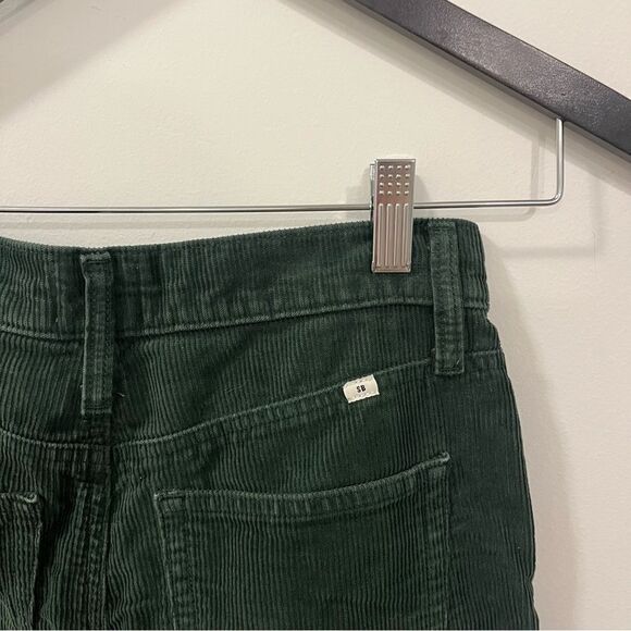 Aritzia Sunday Best Zola Mom Corduroy Pants in Scarab Green Size 00 - Picture 9 of 15